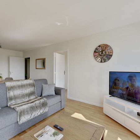 Chic Apart With Great View Of Paris Apartment Saint-Denis  Bagian luar foto