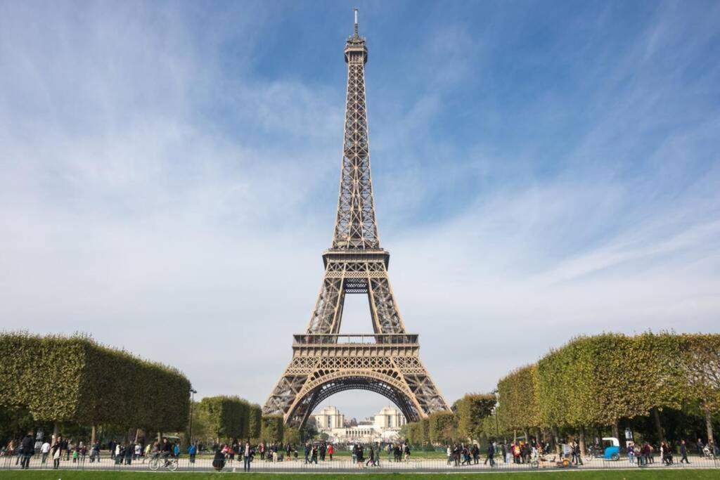 Chic Apart With Great View Of Paris Apartment Saint-Denis  Bagian luar foto