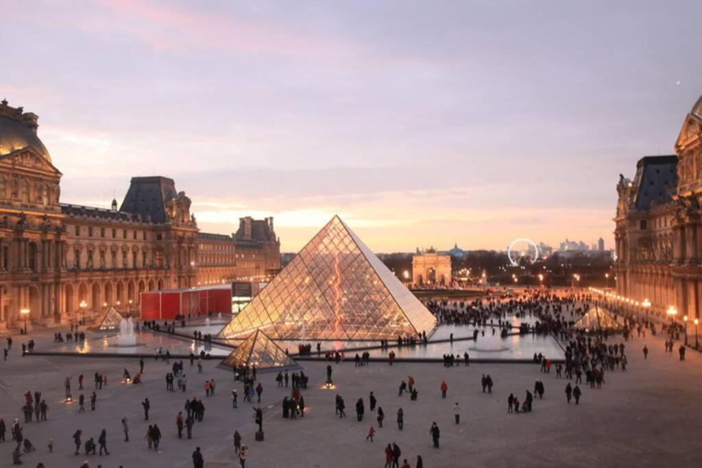 Chic Apart With Great View Of Paris Apartment Saint-Denis  Bagian luar foto