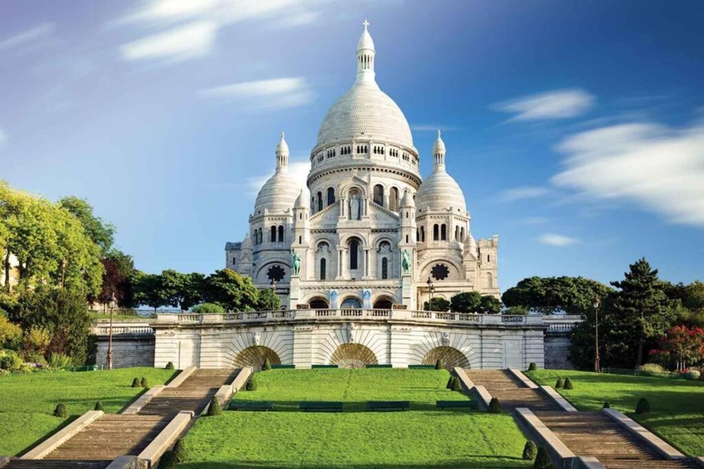 Chic Apart With Great View Of Paris Apartment Saint-Denis  Bagian luar foto